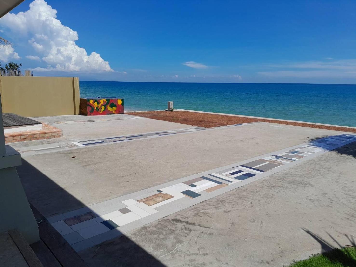 Wis Beach Ханом Экстерьер фото