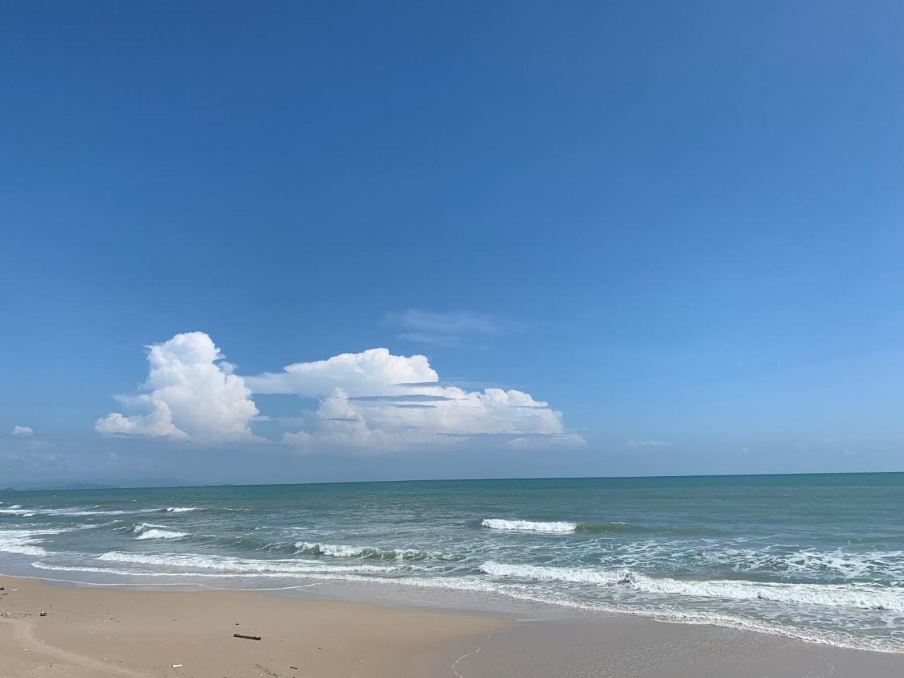 Wis Beach Ханом Экстерьер фото