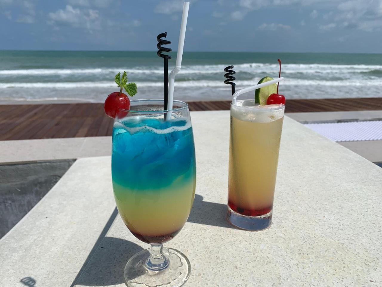Wis Beach Ханом Экстерьер фото